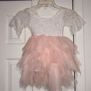 Toddler 3t flower girl dress